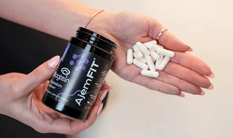 AjemFIT magnesium l-treonát